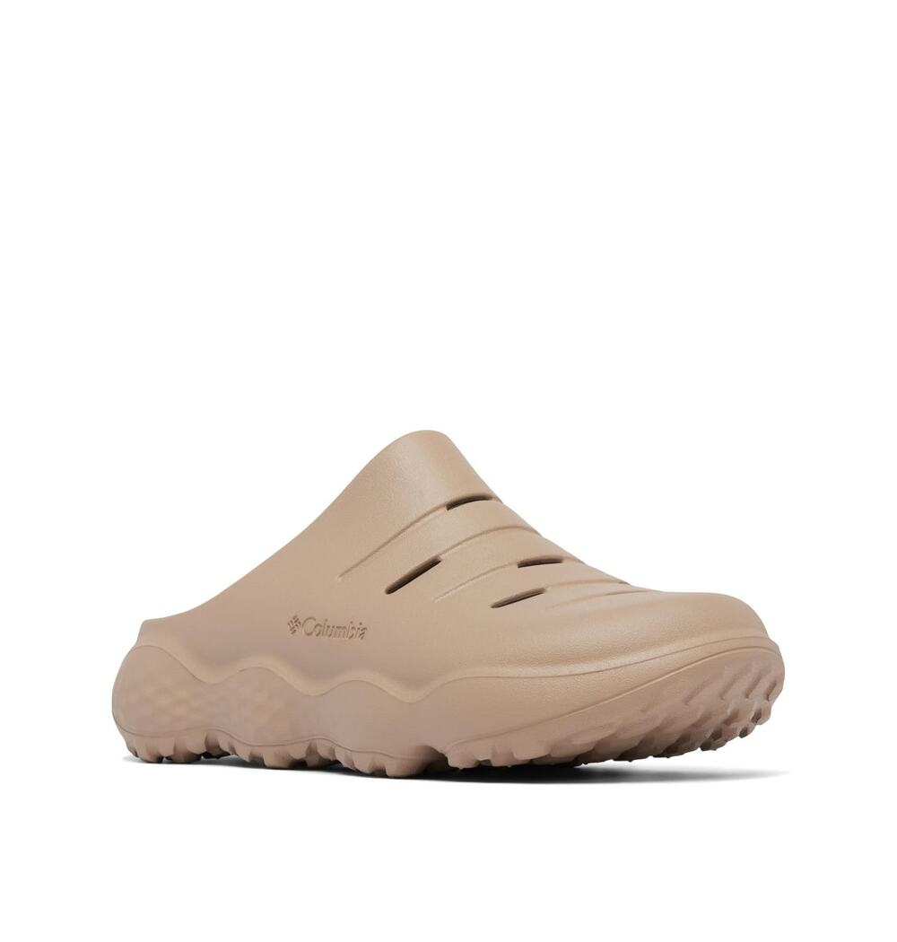 COLUMBIA MEN'S THRIVE REVIVE CLOG, FUNGI/FUNGI, 8